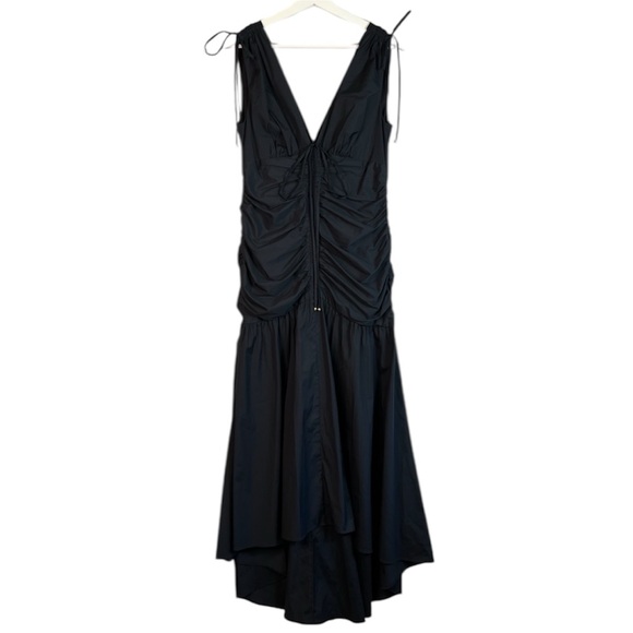 NWT Veronica Beard Perrin Dress Black Size 8 - Picture 5 of 14